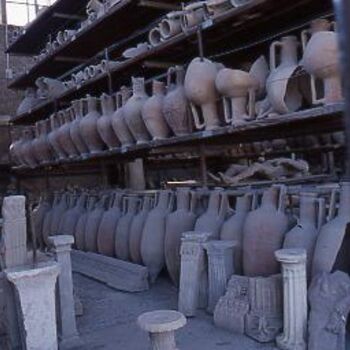 Photographie intitulée "Pompei 05" par Chiara D., Œuvre d'art originale