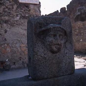 Fotografie mit dem Titel "Pompei 09" von Chiara D., Original-Kunstwerk