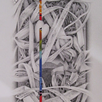 Drawing titled "72-dess-1.jpg" by Claire Dubreucq, Original Artwork