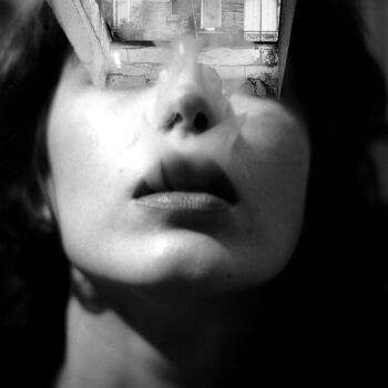 Fotografie getiteld "Blind melancholie" door Clara Diebler, Origineel Kunstwerk, Film fotografie