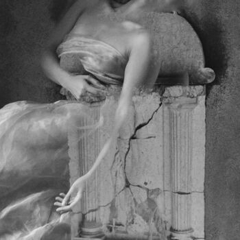 Fotografia intitolato "Always remain" da Clara Diebler, Opera d'arte originale, fotografia a pellicola Montato su Metallo