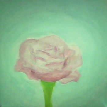 Peinture intitulée "rosa" par Clara Elena Zarate, Œuvre d'art originale, Autre