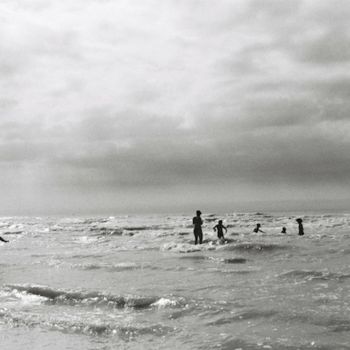 Photography titled "à la mer" by Clara Delmas, Original Artwork