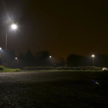 Fotografía titulada "Après minuit" por Clara Delmas, Obra de arte original