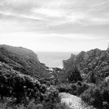 Fotografia intitulada "Les rocheuses" por Clara Laven, Obras de arte originais, Fotografia digital