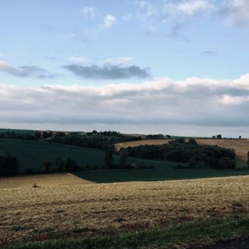 Photographie intitulée "Matin calme" par Clara Laven, Œuvre d'art originale, Photographie numérique