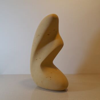 雕塑 标题为“Volare” 由Clark Camilleri, 原创艺术品, 石