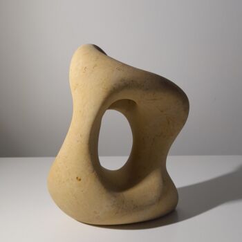 Escultura intitulada "Shoffa" por Clark Camilleri, Obras de arte originais, Pedra
