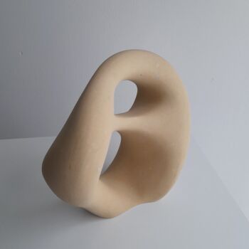 雕塑 标题为“Doppio VI” 由Clark Camilleri, 原创艺术品, 石