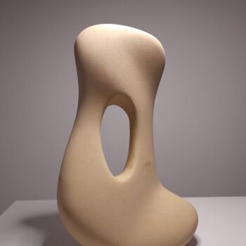 Sculpture intitulée "Venere" par Clark Camilleri, Œuvre d'art originale, Pierre