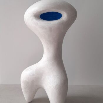 Скульптура под названием "Harbinger" - Clark Camilleri, Подлинное произведение искусства, бетон