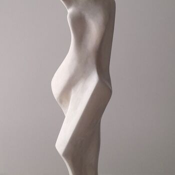 Sculpture intitulée "40" par Clark Camilleri, Œuvre d'art originale, Béton