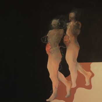 Pittura intitolato "SPECTRES" da Claude André Thibaud, Opera d'arte originale