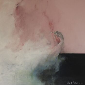 Картина под названием "MARÉCAGE/SWAMP" - Claude André Thibaud, Подлинное произведение искусства, Акрил Установлен на Деревян…