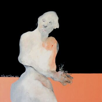 Malarstwo zatytułowany „ENTREZ DONC... / CO…” autorstwa Claude André Thibaud, Oryginalna praca, Akryl