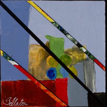 Peinture intitulée "Tâches couleurs 3" par Claude Bellaton, Œuvre d'art originale