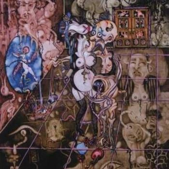 Pintura intitulada "Le Clonage" por Claude Bolduc, Obras de arte originais