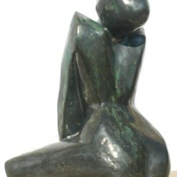 Sculpture titled "cambrure féminine" by Claude Boutin, Original Artwork