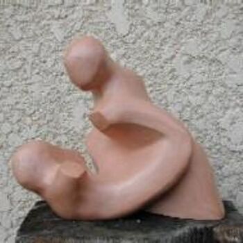 Skulptur mit dem Titel "poisson  2" von Claude Boutin, Original-Kunstwerk