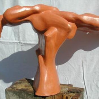 Sculpture titled "Extension" by Claude Boutin, Original Artwork