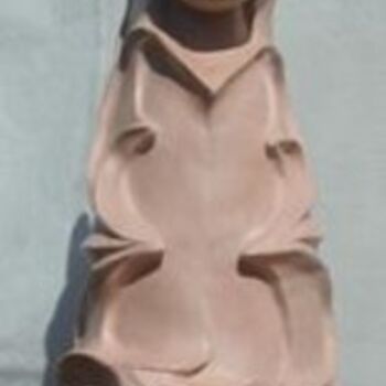 Скульптура под названием "frolo" - Claude Boutin, Подлинное произведение искусства