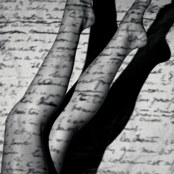 Фотография под названием "Poetic Stockings" - Claude Charlier, Подлинное произведение искусства, Цифровая фотография