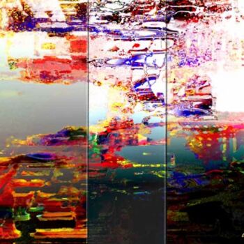Цифровое искусство под названием "Passages" - Claude Cossu, Подлинное произведение искусства