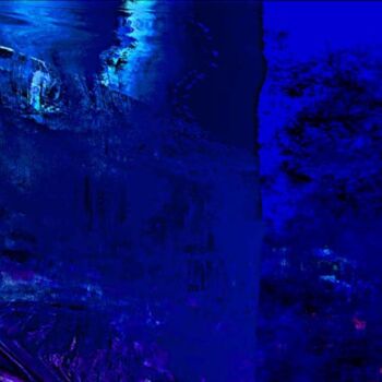 Digital Arts titled "Basin Street Blues" by Claude Cossu, Original Artwork, Digital Painting