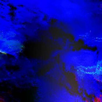 Arte digitale intitolato "Saint Louis Blues" da Claude Cossu, Opera d'arte originale, Pittura digitale
