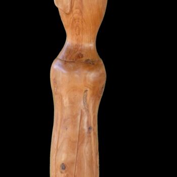 雕塑 标题为“Ivresse” 由Claude David, 原创艺术品, 木