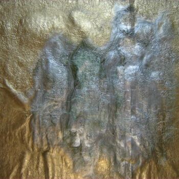 Peinture intitulée "détails de silhouet…" par Claude Goasguen, Œuvre d'art originale