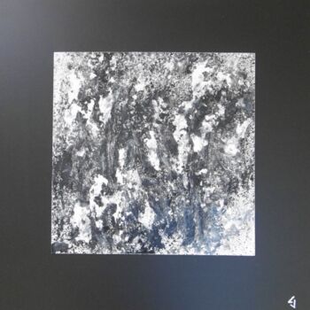 Malarstwo zatytułowany „blackwhite 03” autorstwa Claude Goasguen, Oryginalna praca, Akryl