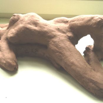 Sculpture titled "féminité" by Claude Hardenne, Original Artwork