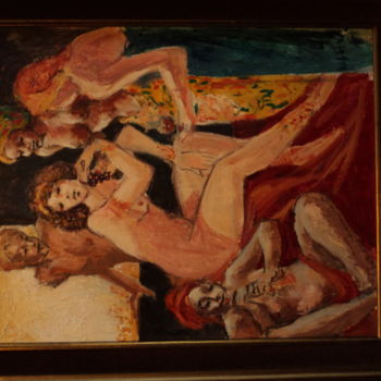 Pittura intitolato "dsc03978.jpg" da Claude Hardenne, Opera d'arte originale