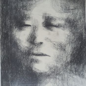 Drawing titled "le sage" by Claude Hardenne, Original Artwork