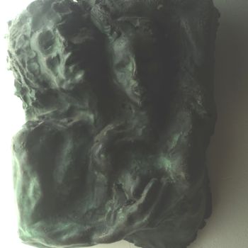 Sculpture titled "COUPLE 13" by Claude Hardenne, Original Artwork, Bronze