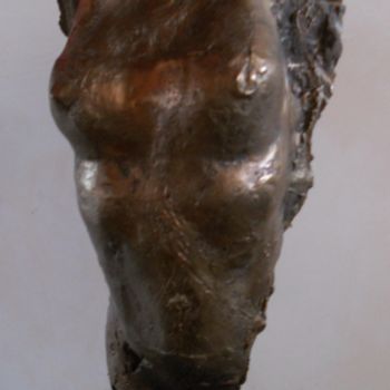 Sculpture intitulée "TORSE  5" par Claude Hardenne, Œuvre d'art originale, Bronze