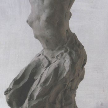 Sculpture titled "Danseuse" by Claude Hardenne, Original Artwork