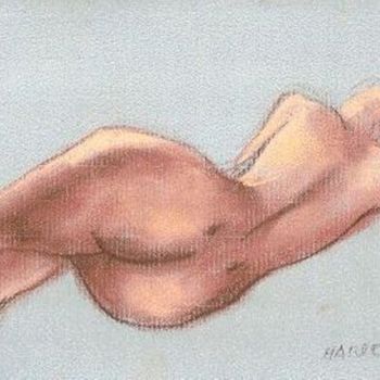 Drawing titled "pastel-dos.jpg" by Claude Hardenne, Original Artwork