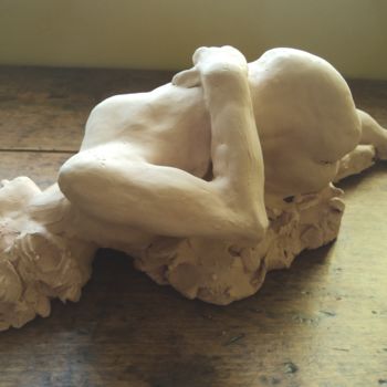 Sculpture intitulée "Etendue" par Claude Hardenne, Œuvre d'art originale
