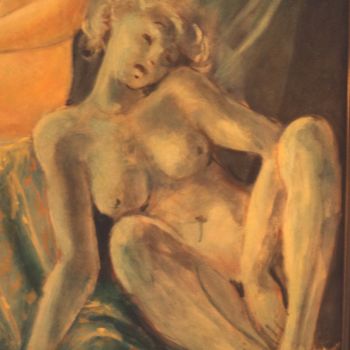 Painting titled "Métamorphoses (déta…" by Claude Hardenne, Original Artwork