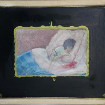 Pintura intitulada "huile sur toile la…" por Art Plaisir, Obras de arte originais, Óleo