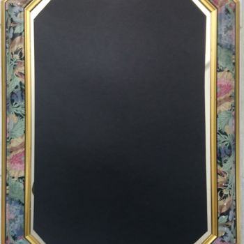 Diseño titulada "Miroir art déco" por Art Plaisir, Obra de arte original, Decoración del hogar