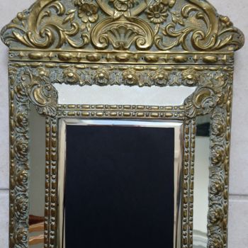 Design intitulée "miroir à pare close…" par Art Plaisir, Œuvre d'art originale