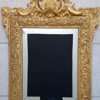 Design titled "Miroir en laiton re…" by Art Plaisir, Original Artwork