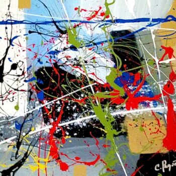 Malerei mit dem Titel "Morning Jazz" von Claude Paquette, Original-Kunstwerk