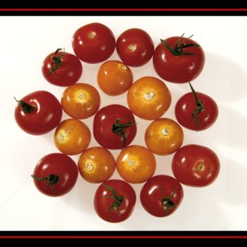 Photographie intitulée "Les tomates.jpg" par Claude Renouvin, Œuvre d'art originale