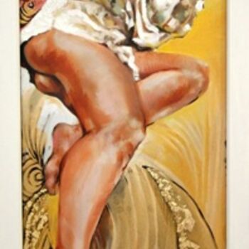 Painting titled "Rejuvenation" by Claudette, Original Artwork, Oil