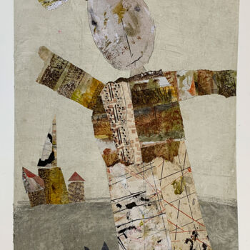 "The city, the man a…" başlıklı Tablo Claudia König tarafından, Orijinal sanat, Akrilik