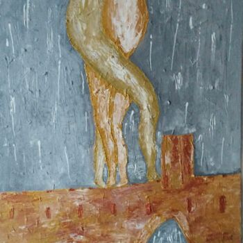 Pittura intitolato "Symbiose" da Claudie Savelli (CLAUDIE-SAVELLI-CLAUDIO), Opera d'arte originale, Acrilico Montato su Tela…